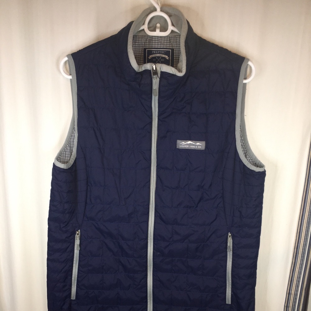 Mens preptec vest